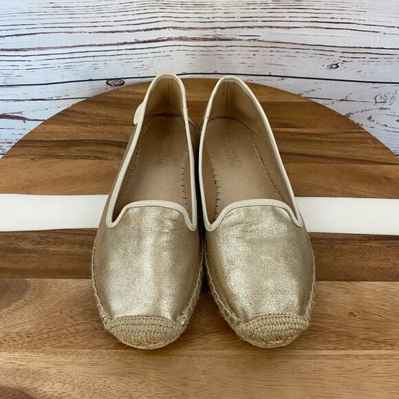 Sperry Top-Sider for Women: CoCo Sand Gold Slip-On 9 - Picture 1 of 9